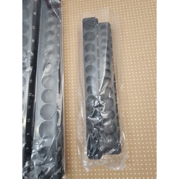 Olsa Tools Magnetic Socket Organizer | 3 Piece Socket Holder Kit | 1/2-Inch, 3/8 - Picture 5 of 8